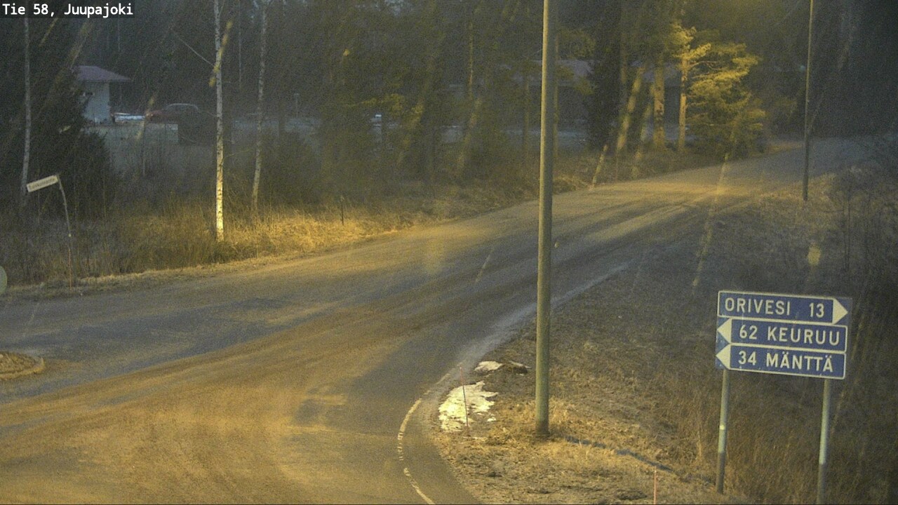 Kelikamerat Kuva Tie 58 Juupajoki, Juupajoki, Pirkanmaa