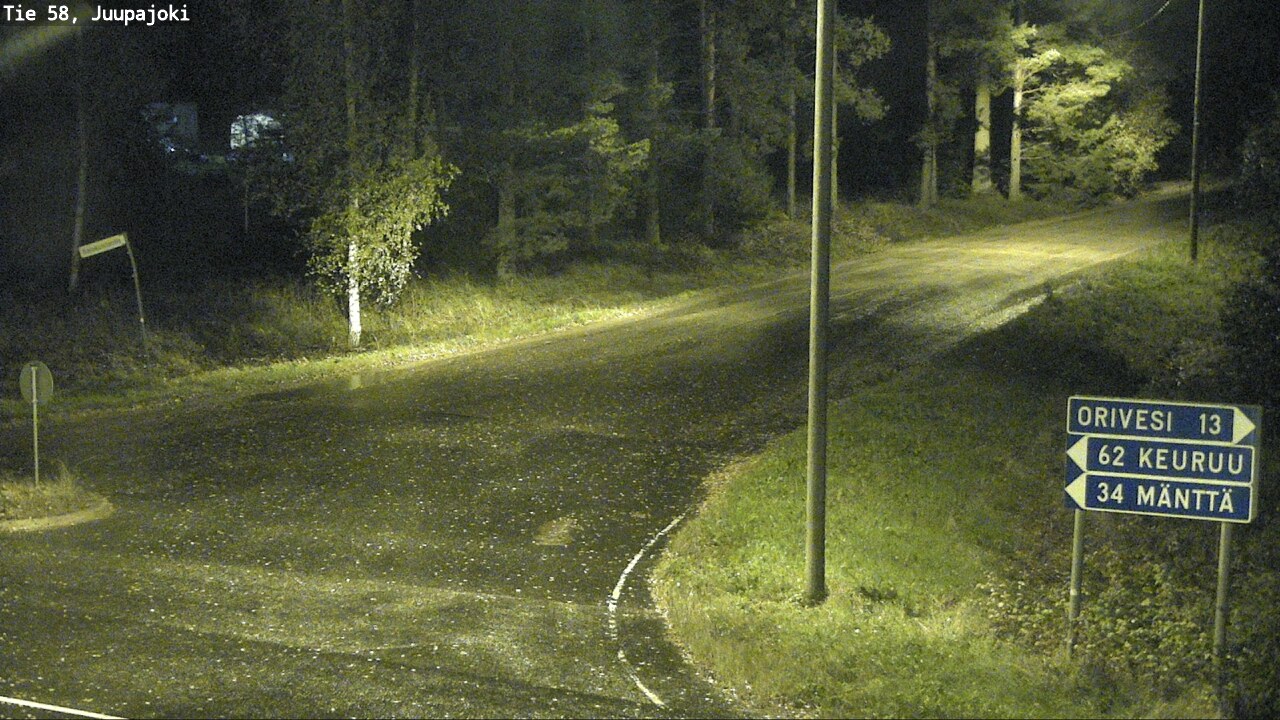 Kelikamerat Kuva Tie 58 Juupajoki, Juupajoki, Pirkanmaa