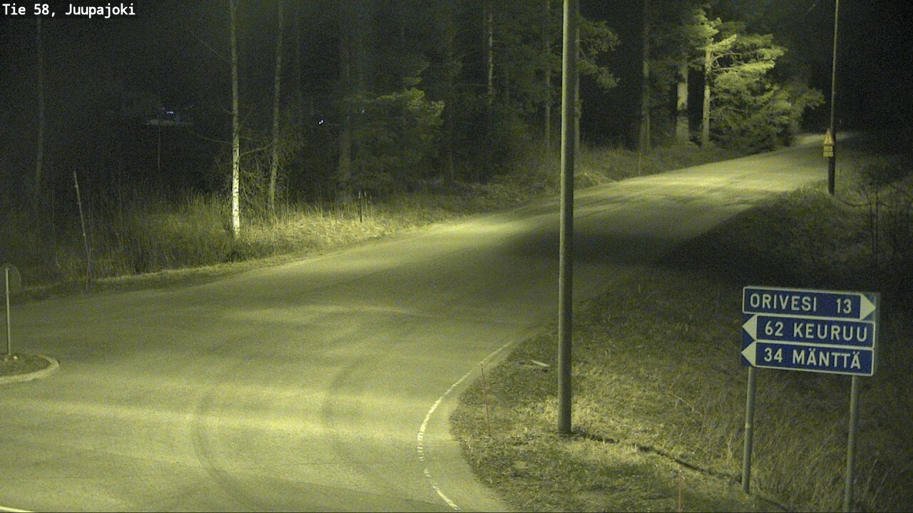 Kelikamerat Kuva Tie 58 Juupajoki, Juupajoki, Pirkanmaa