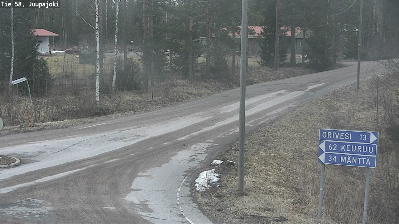 Kelikamerat Kuva Tie 58 Juupajoki, Juupajoki, Pirkanmaa