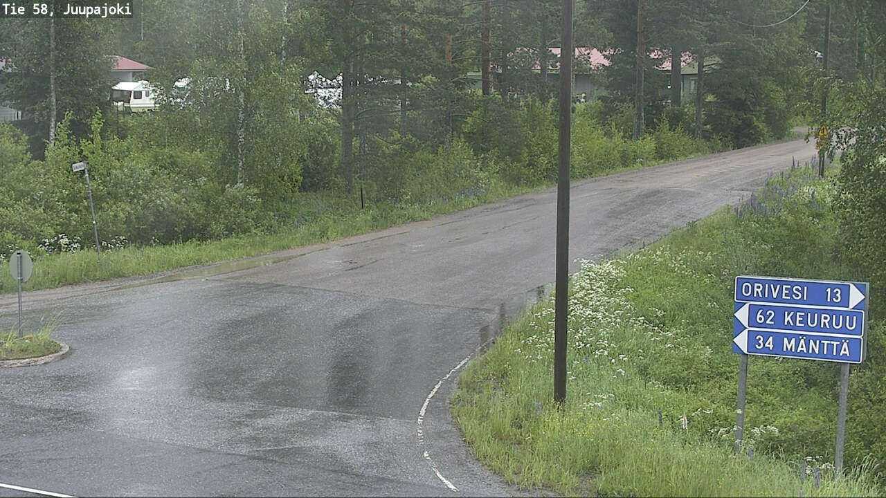 Kelikamerat Kuva Tie 58 Juupajoki, Juupajoki, Pirkanmaa