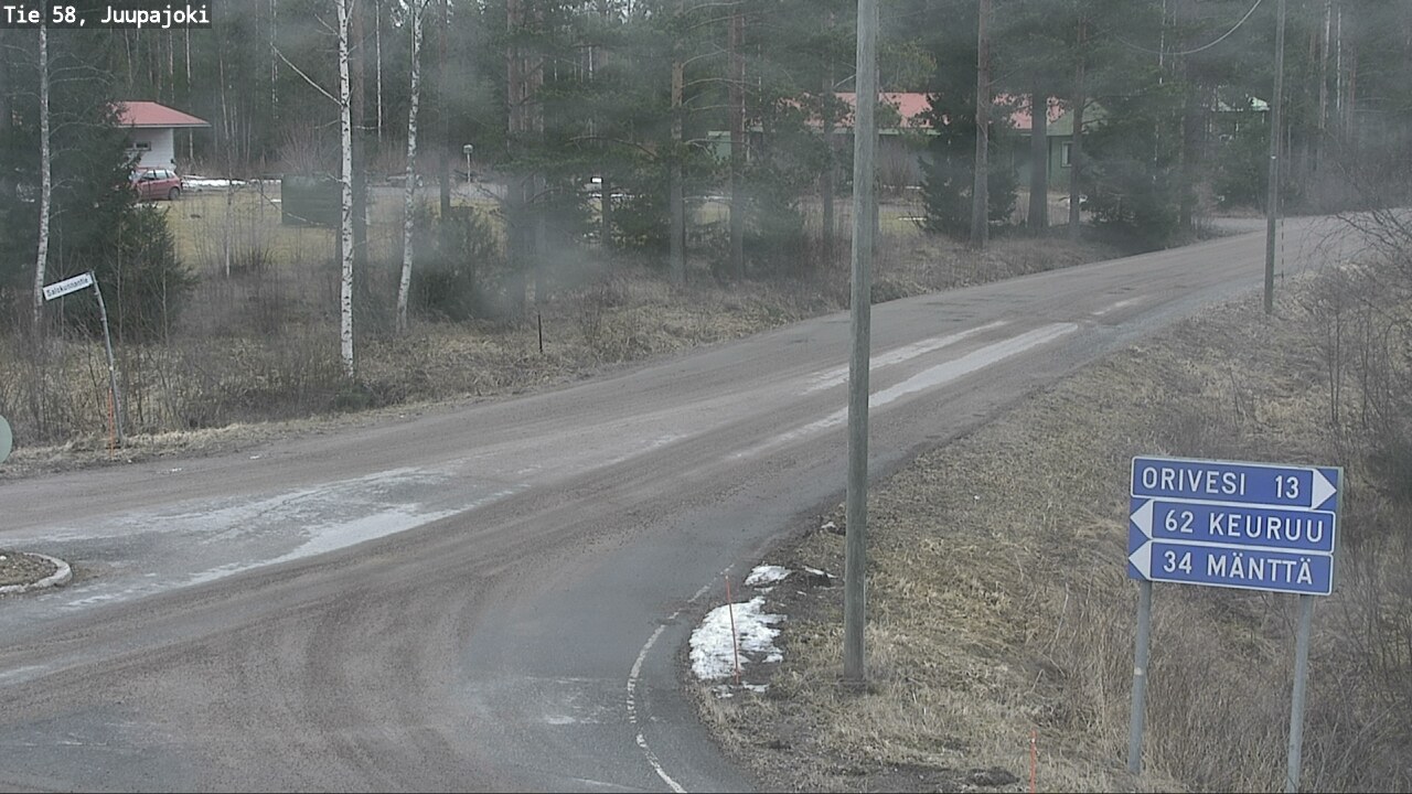 Kelikamerat Kuva Tie 58 Juupajoki, Juupajoki, Pirkanmaa