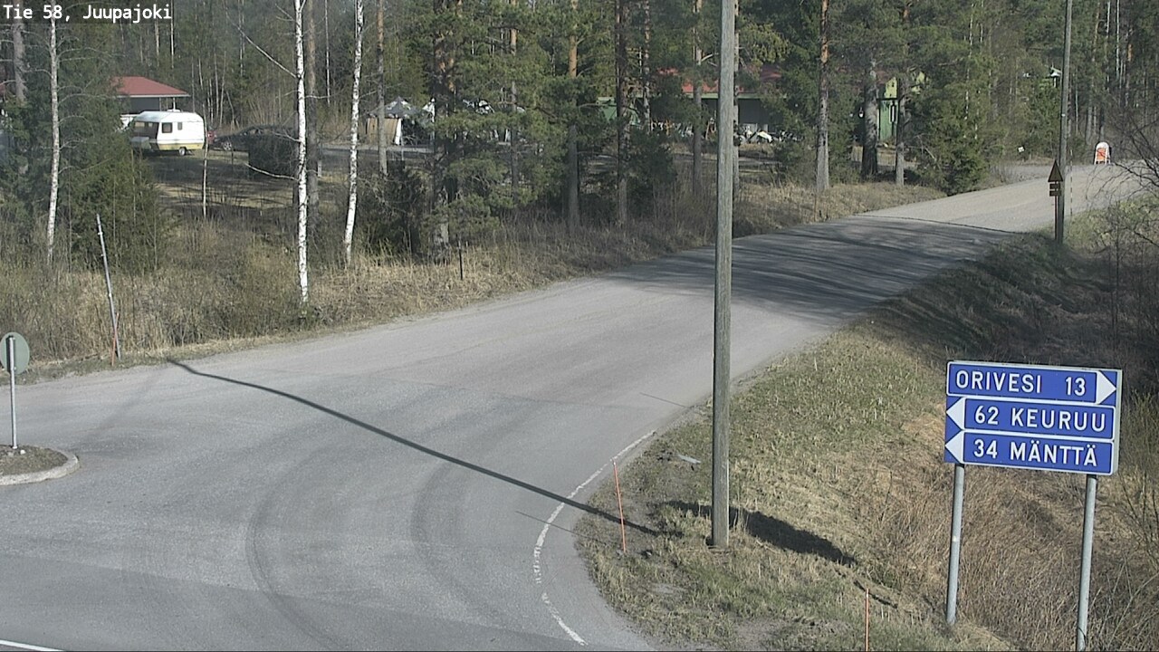 Kelikamerat Kuva Tie 58 Juupajoki, Juupajoki, Pirkanmaa
