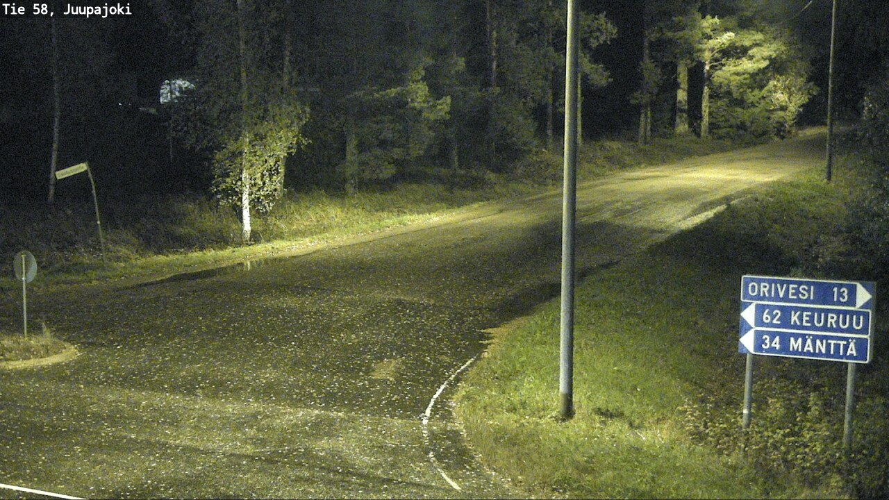 Kelikamerat Kuva Tie 58 Juupajoki, Juupajoki, Pirkanmaa