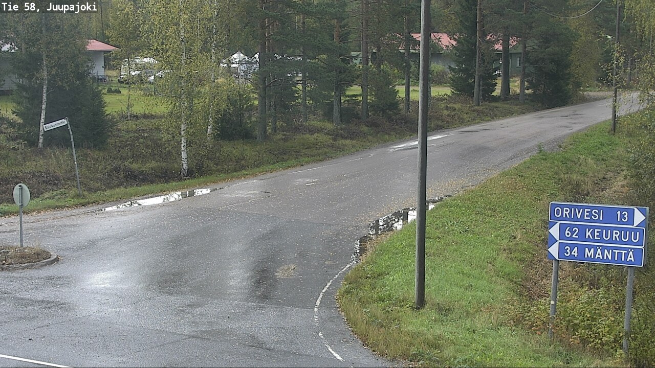 Kelikamerat Kuva Tie 58 Juupajoki, Juupajoki, Pirkanmaa