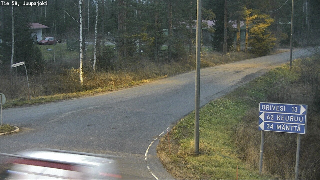 Kelikamerat Kuva Tie 58 Juupajoki, Juupajoki, Pirkanmaa