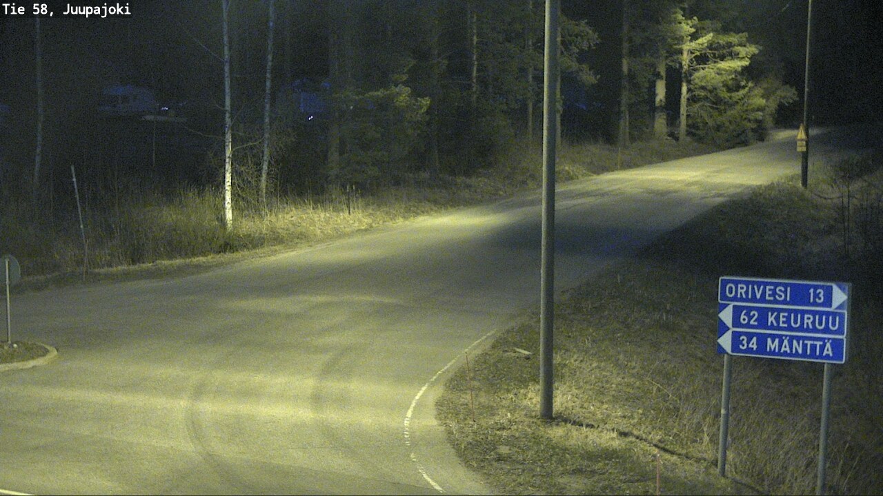 Kelikamerat Kuva Tie 58 Juupajoki, Juupajoki, Pirkanmaa