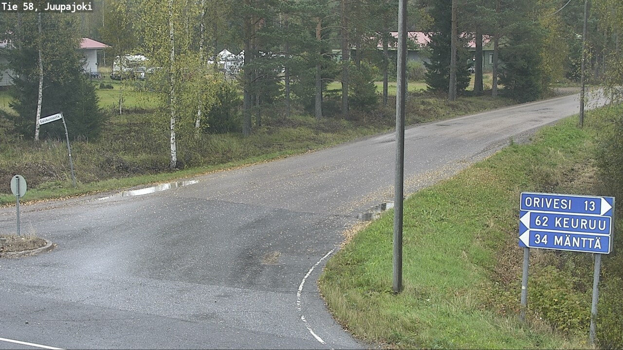Kelikamerat Kuva Tie 58 Juupajoki, Juupajoki, Pirkanmaa