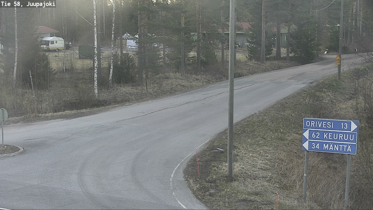 Kelikamerat Kuva Tie 58 Juupajoki, Juupajoki, Pirkanmaa