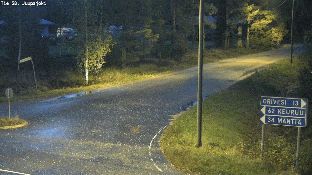 Kelikamerat Kuva Tie 58 Juupajoki, Juupajoki, Pirkanmaa