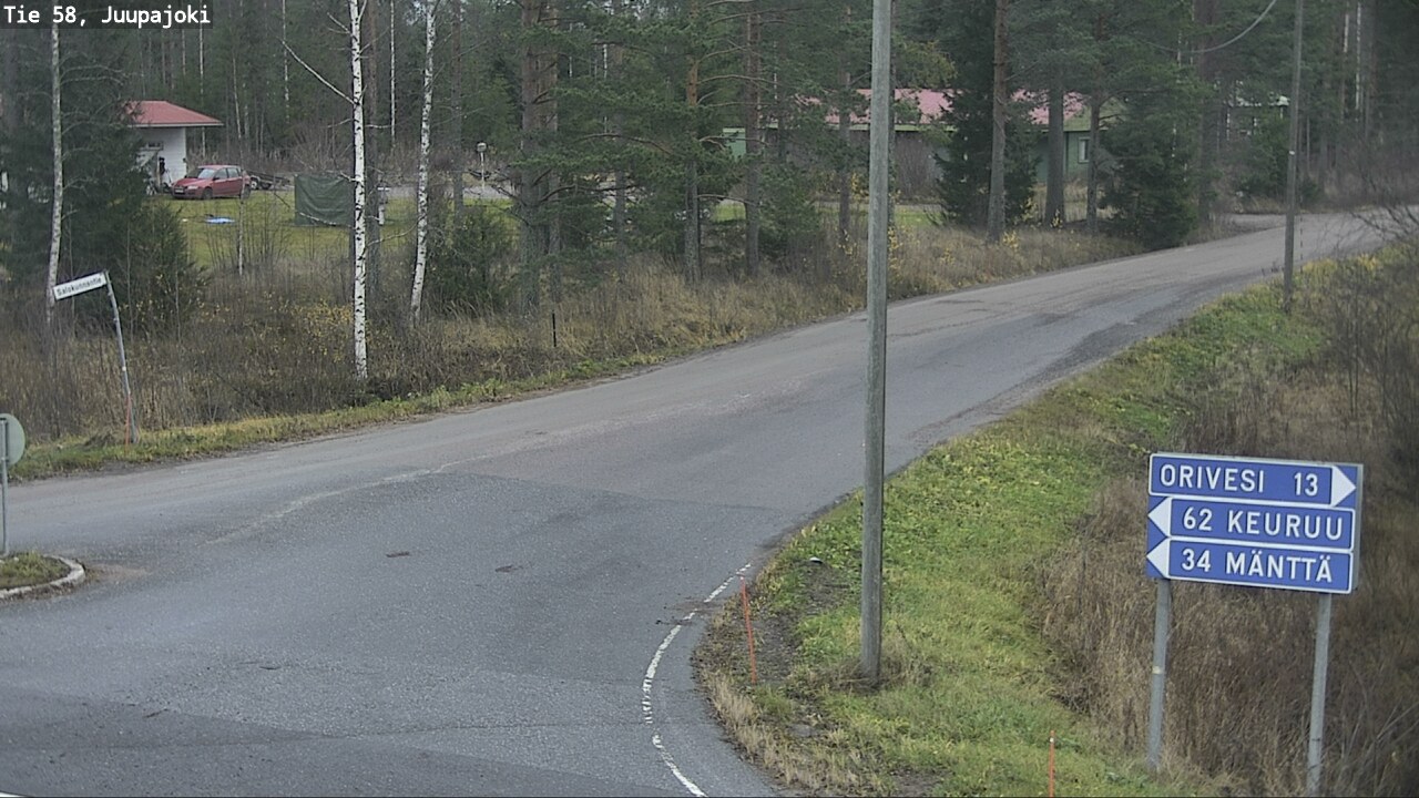 Kelikamerat Kuva Tie 58 Juupajoki, Juupajoki, Pirkanmaa