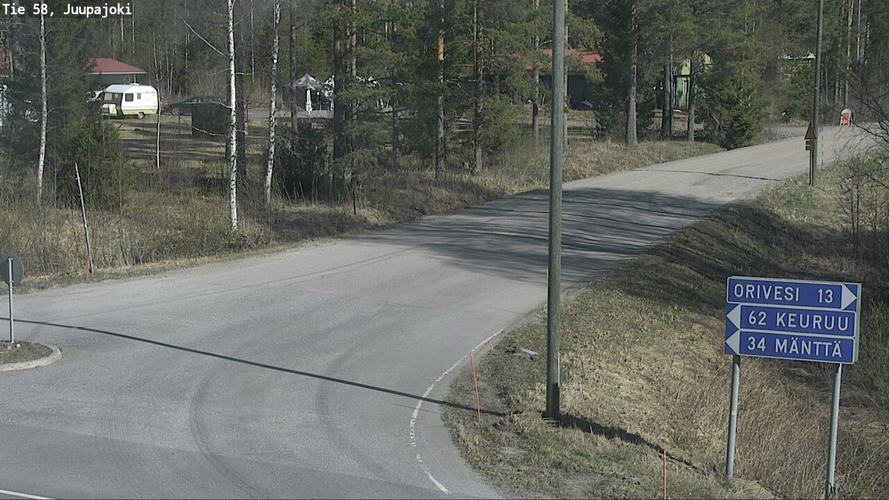 Kelikamerat Kuva Tie 58 Juupajoki, Juupajoki, Pirkanmaa