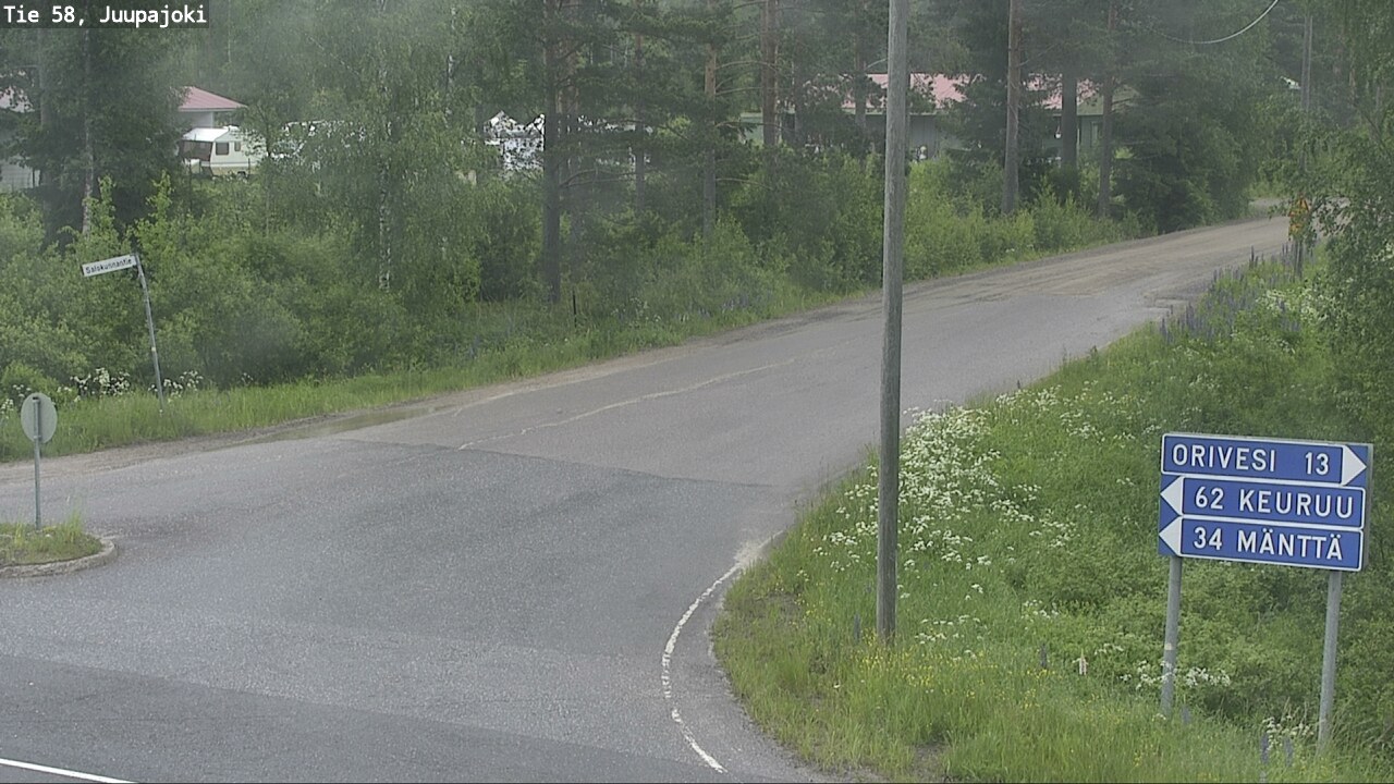 Kelikamerat Kuva Tie 58 Juupajoki, Juupajoki, Pirkanmaa