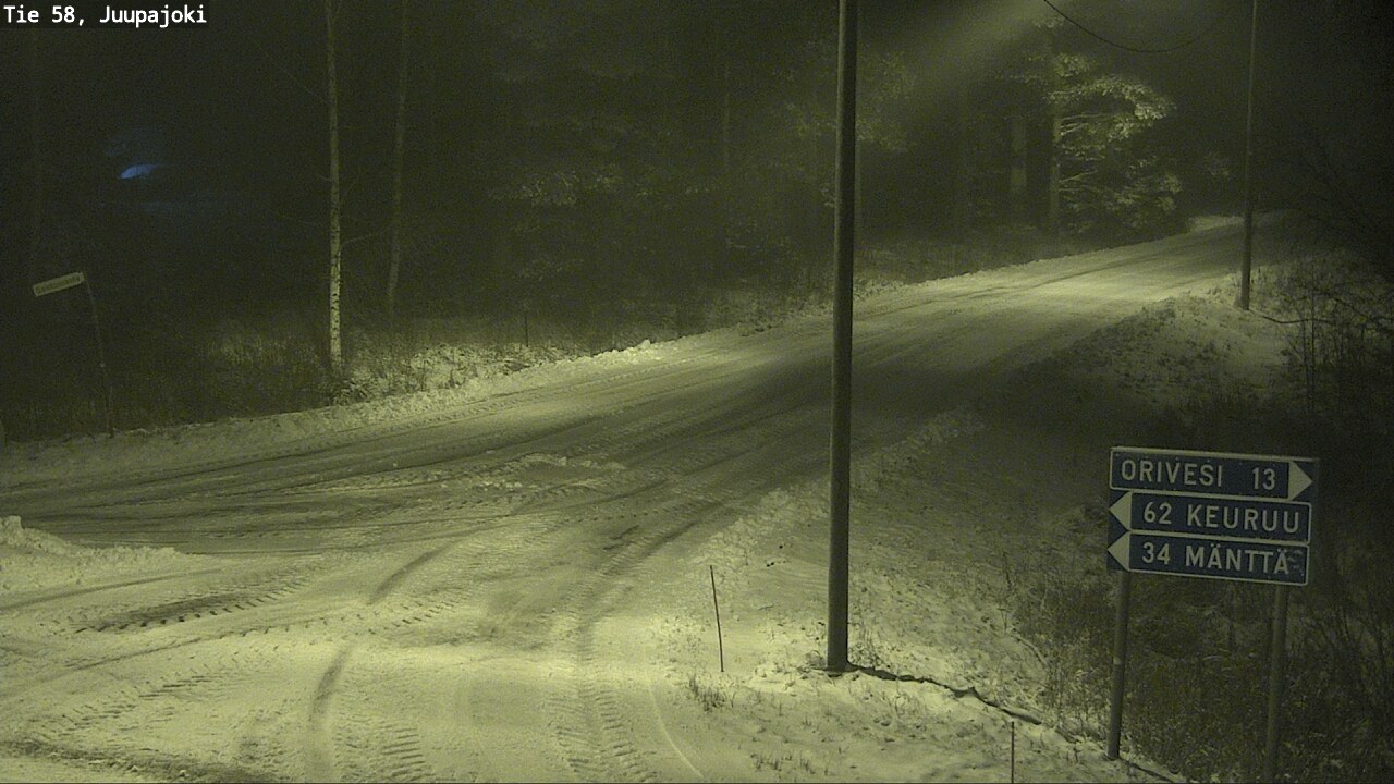 Kelikamerat Kuva Tie 58 Juupajoki, Juupajoki, Pirkanmaa