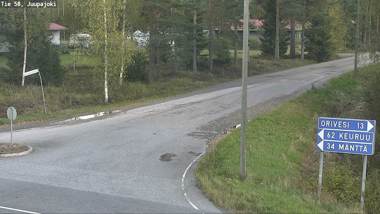 Kelikamerat Kuva Tie 58 Juupajoki, Juupajoki, Pirkanmaa