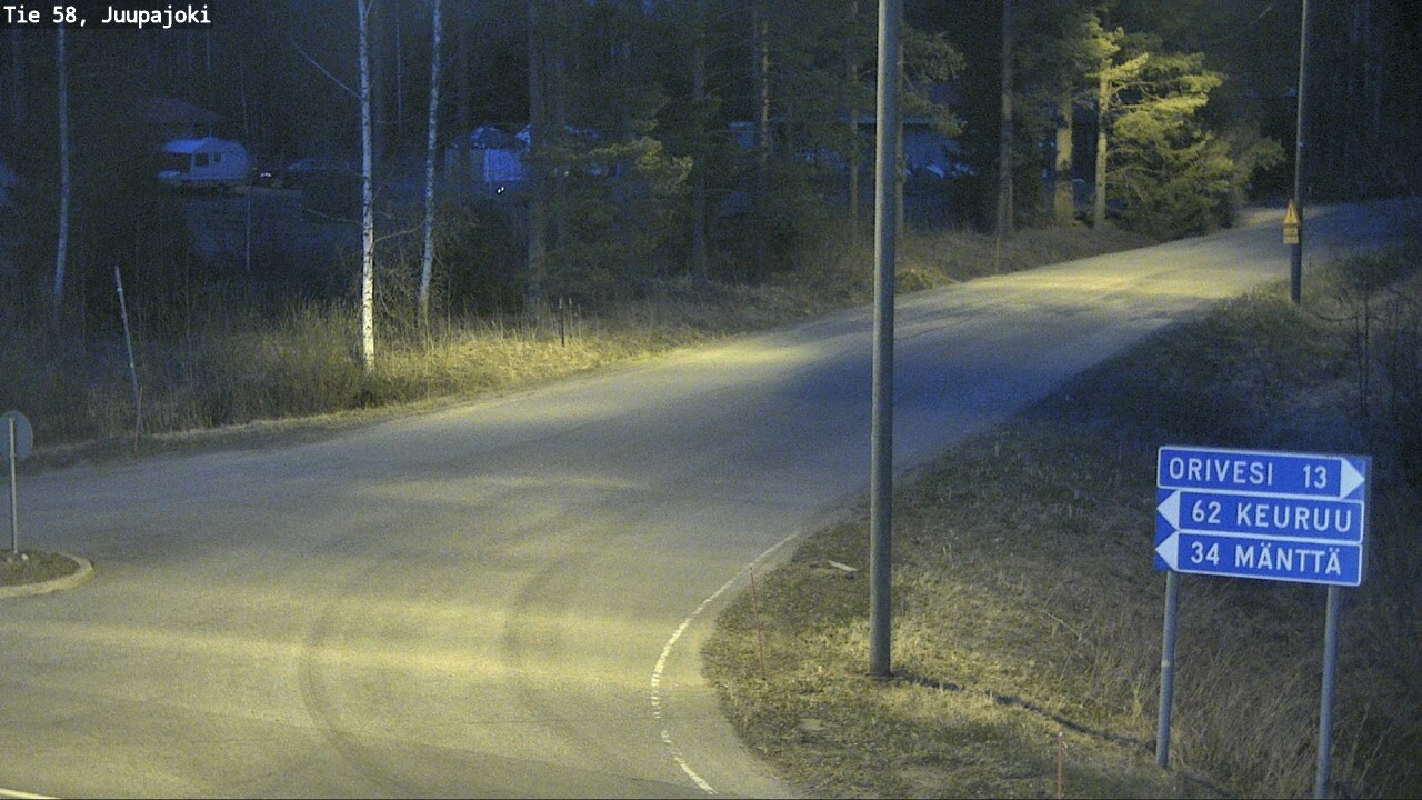 Kelikamerat Kuva Tie 58 Juupajoki, Juupajoki, Pirkanmaa
