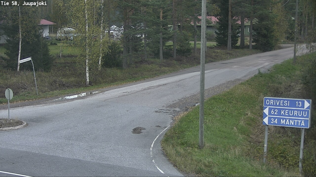 Kelikamerat Kuva Tie 58 Juupajoki, Juupajoki, Pirkanmaa