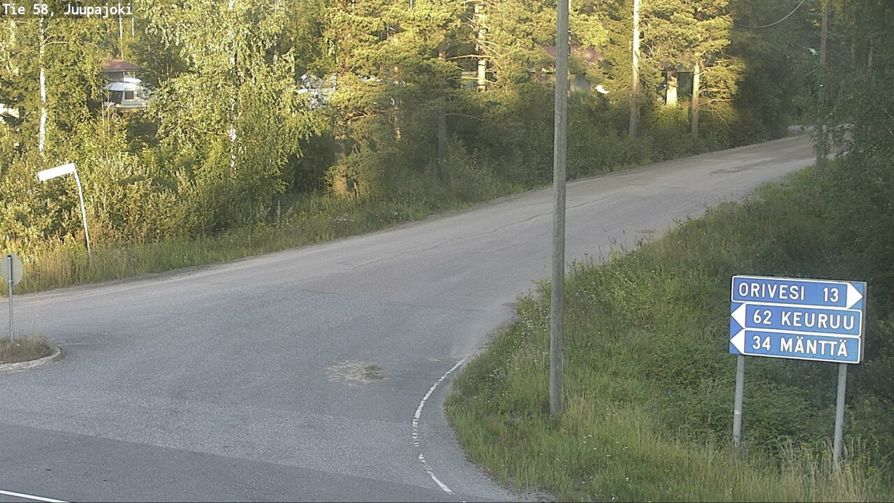 Kelikamerat Kuva Tie 58 Juupajoki, Juupajoki, Pirkanmaa