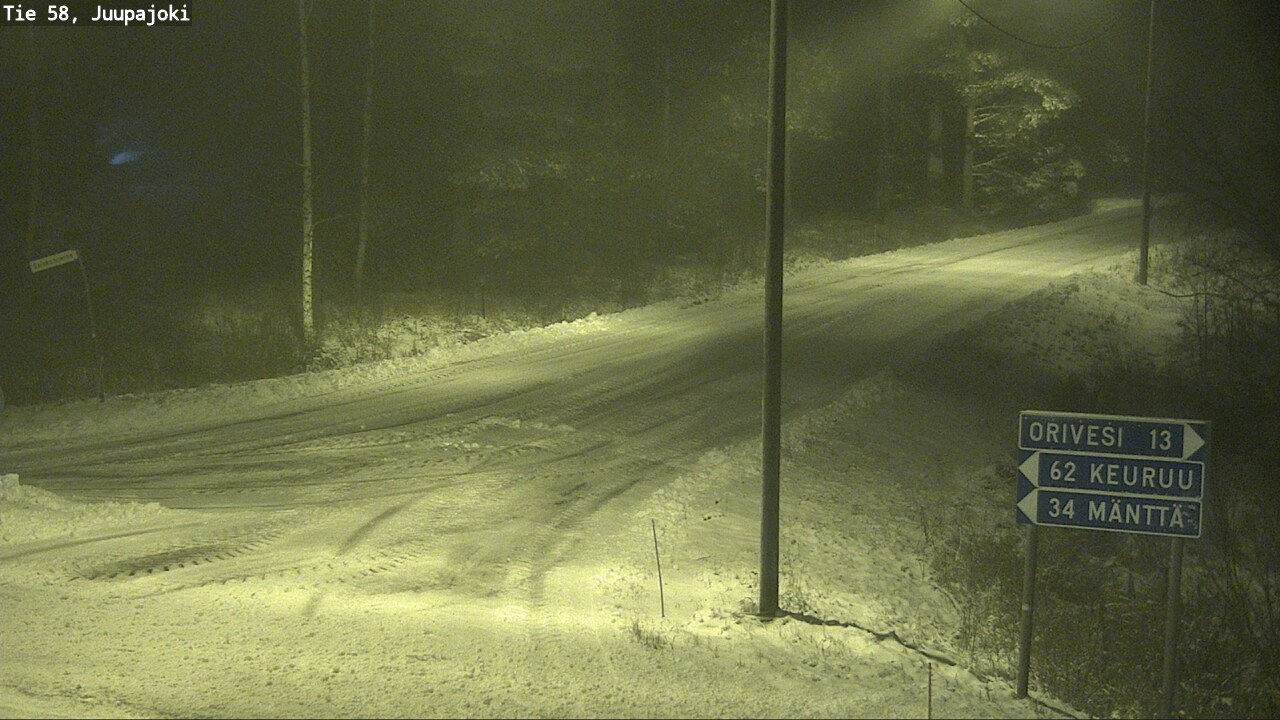 Kelikamerat Kuva Tie 58 Juupajoki, Juupajoki, Pirkanmaa
