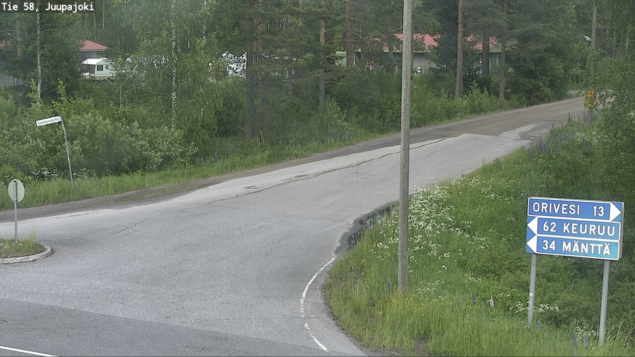 Kelikamerat Kuva Tie 58 Juupajoki, Juupajoki, Pirkanmaa