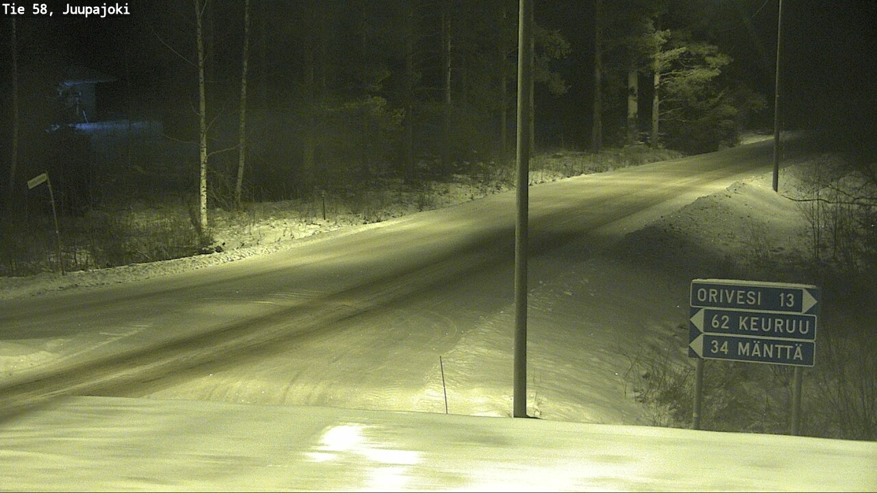 Kelikamerat Kuva Tie 58 Juupajoki, Juupajoki, Pirkanmaa