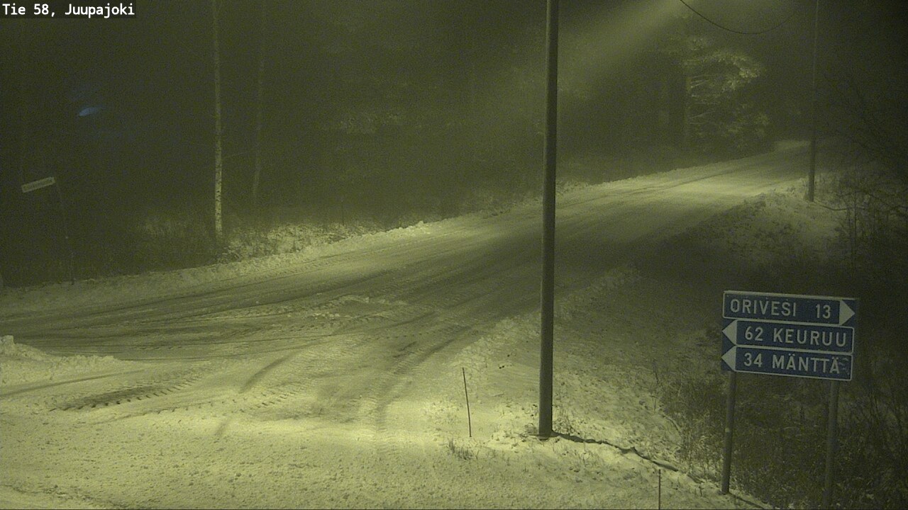 Kelikamerat Kuva Tie 58 Juupajoki, Juupajoki, Pirkanmaa