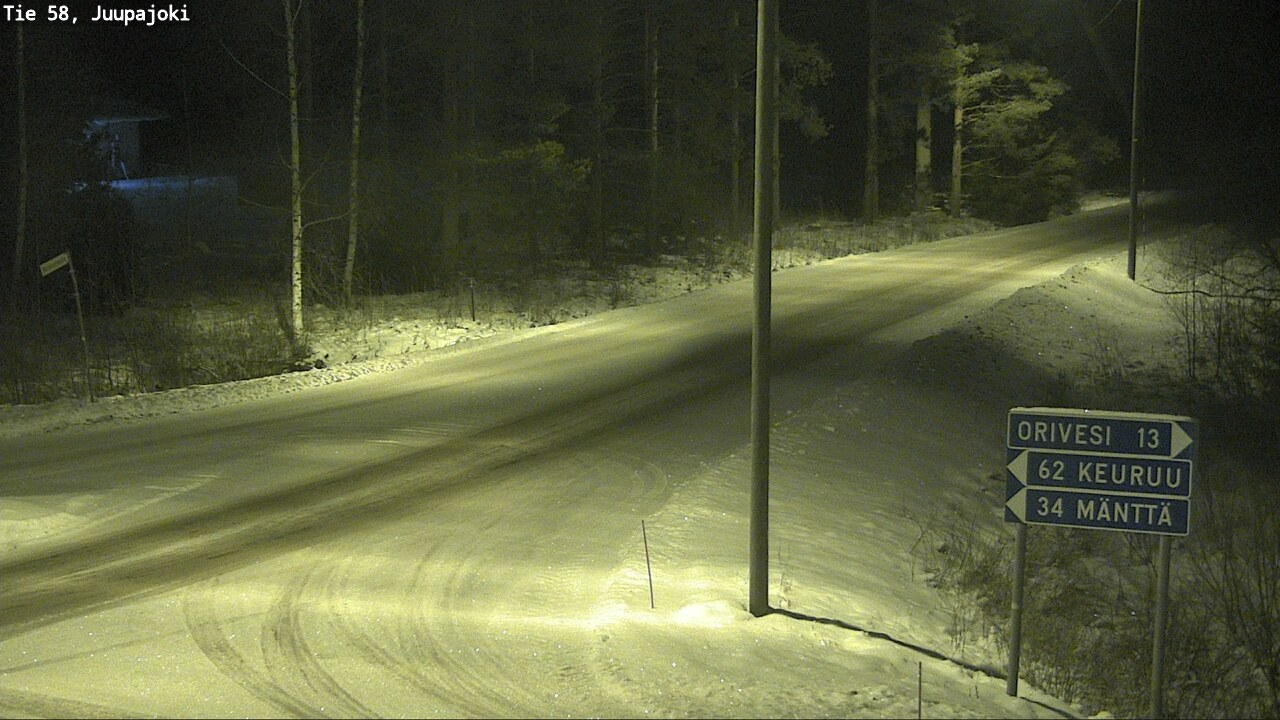 Kelikamerat Kuva Tie 58 Juupajoki, Juupajoki, Pirkanmaa