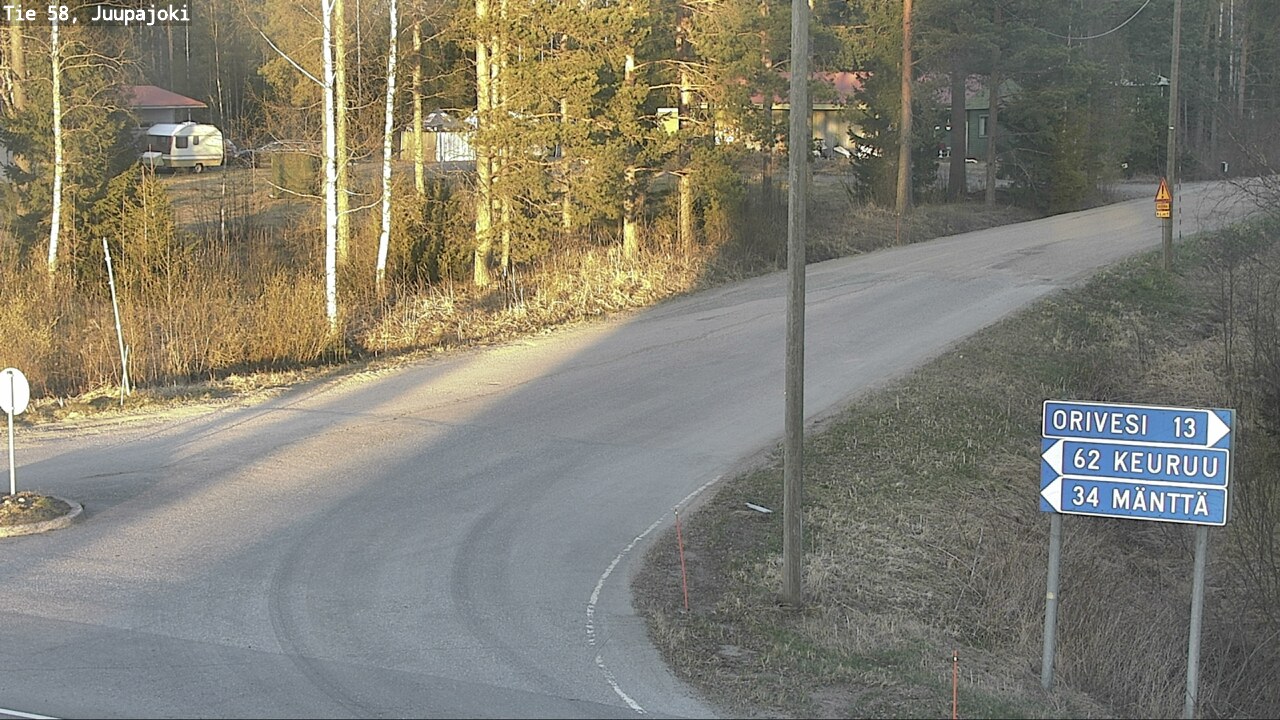 Kelikamerat Kuva Tie 58 Juupajoki, Juupajoki, Pirkanmaa