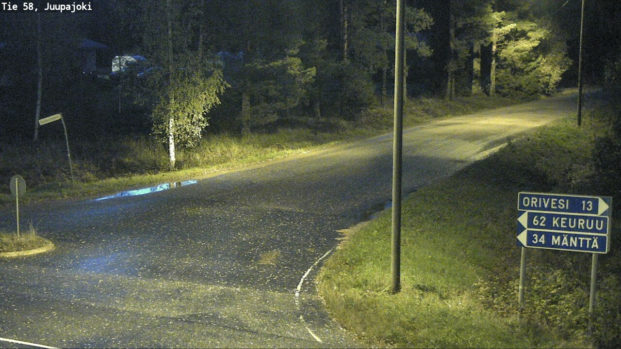 Kelikamerat Kuva Tie 58 Juupajoki, Juupajoki, Pirkanmaa