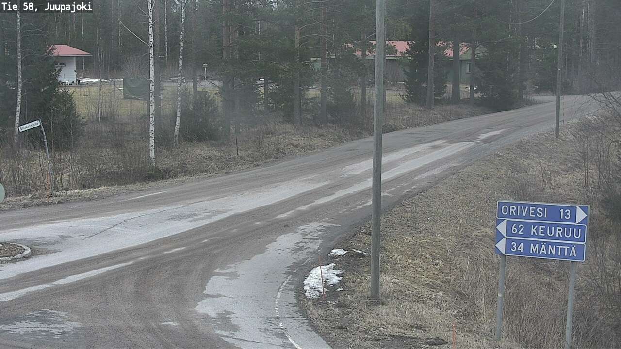 Kelikamerat Kuva Tie 58 Juupajoki, Juupajoki, Pirkanmaa