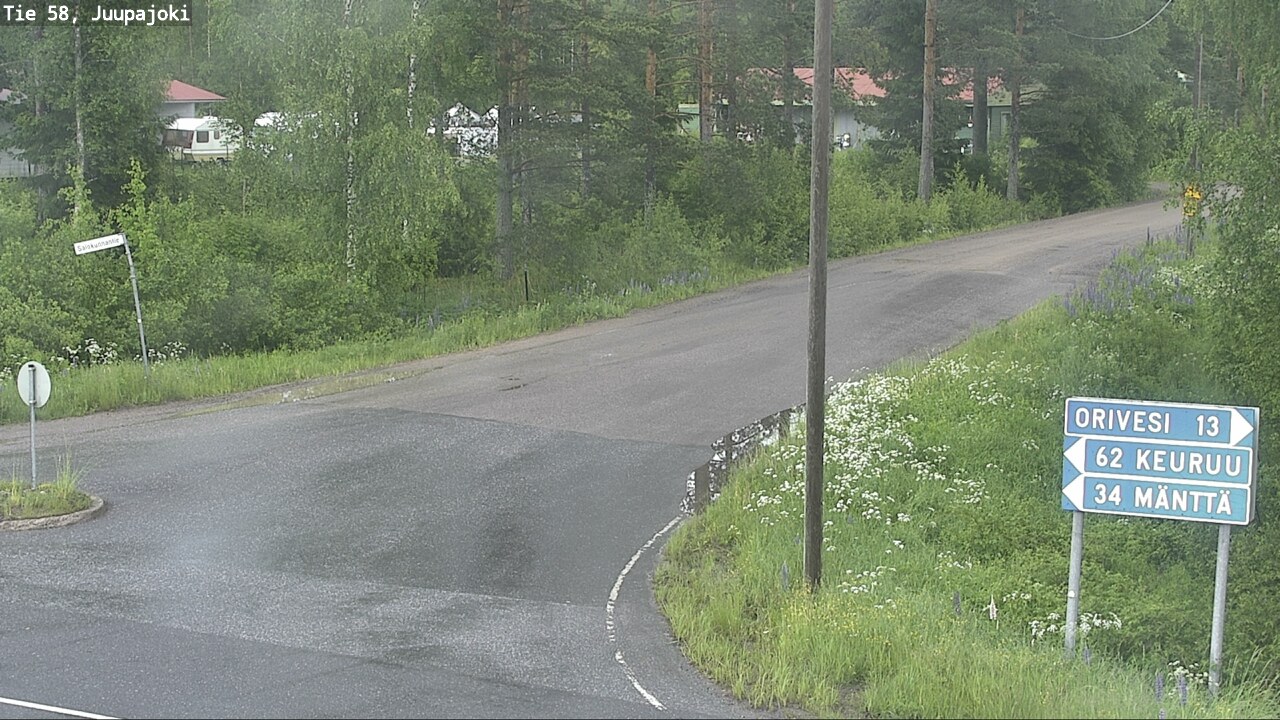 Kelikamerat Kuva Tie 58 Juupajoki, Juupajoki, Pirkanmaa
