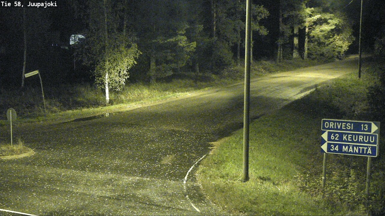 Kelikamerat Kuva Tie 58 Juupajoki, Juupajoki, Pirkanmaa
