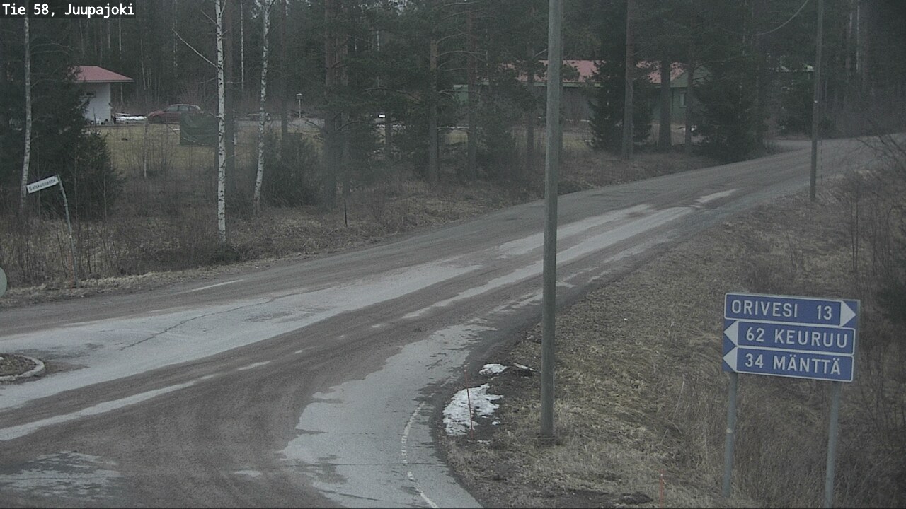 Kelikamerat Kuva Tie 58 Juupajoki, Juupajoki, Pirkanmaa