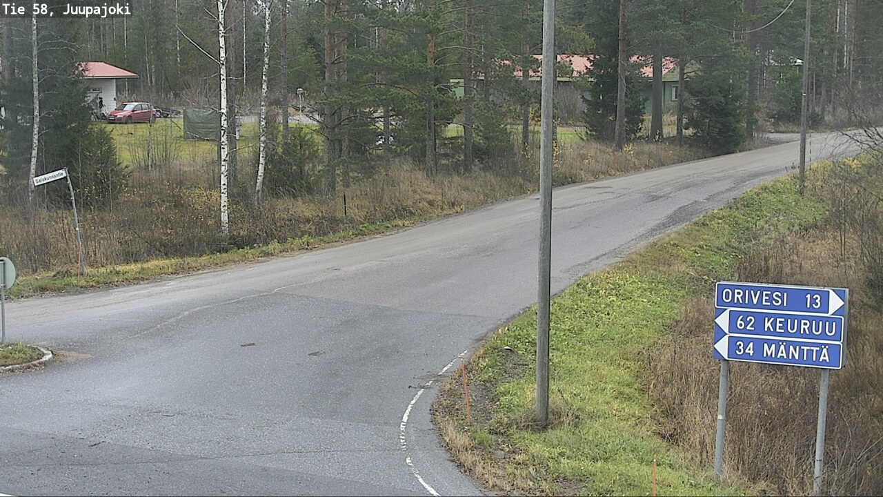 Kelikamerat Kuva Tie 58 Juupajoki, Juupajoki, Pirkanmaa