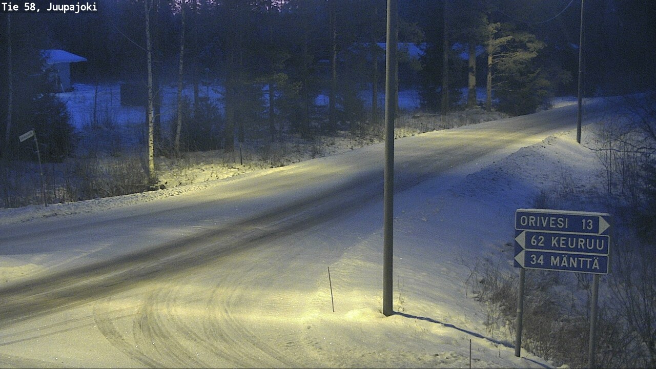 Kelikamerat Kuva Tie 58 Juupajoki, Juupajoki, Pirkanmaa