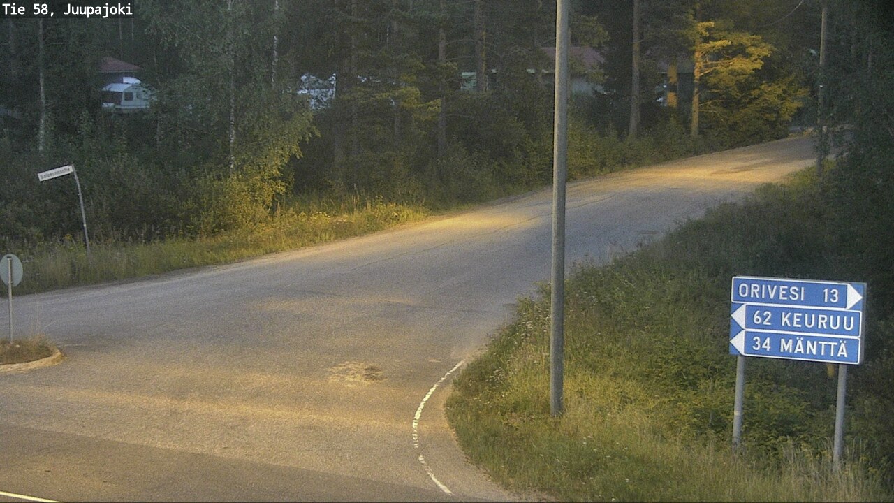 Kelikamerat Kuva Tie 58 Juupajoki, Juupajoki, Pirkanmaa