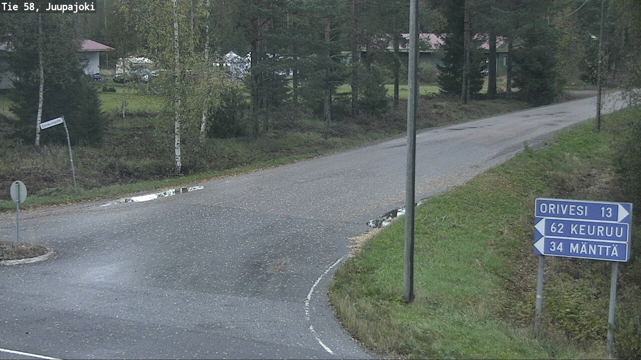 Kelikamerat Kuva Tie 58 Juupajoki, Juupajoki, Pirkanmaa