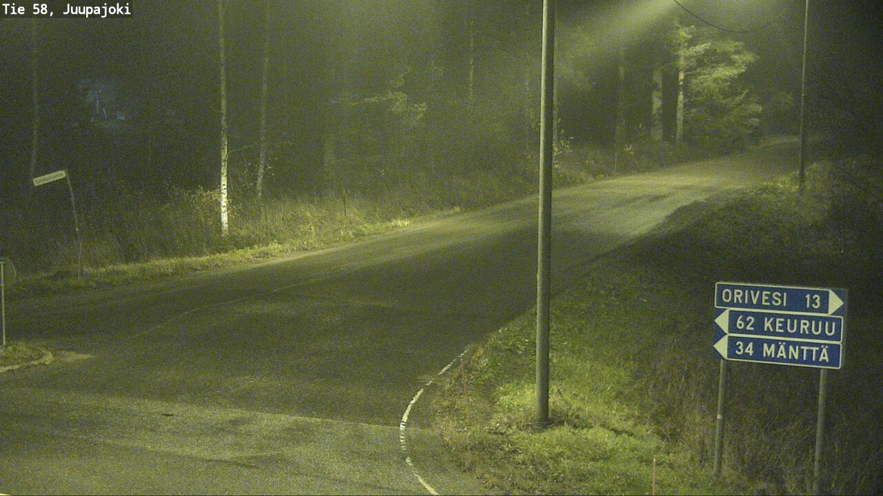 Kelikamerat Kuva Tie 58 Juupajoki, Juupajoki, Pirkanmaa