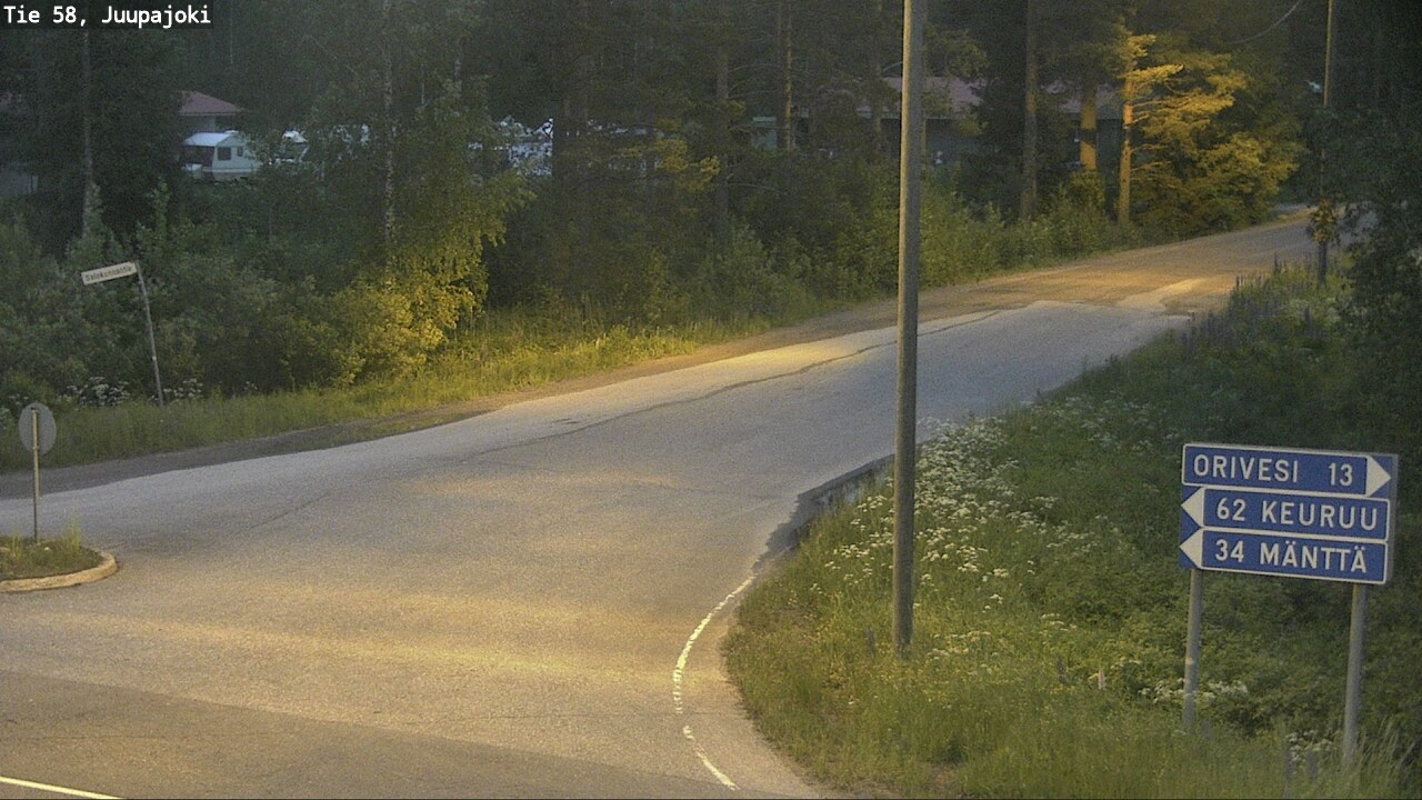 Kelikamerat Kuva Tie 58 Juupajoki, Juupajoki, Pirkanmaa