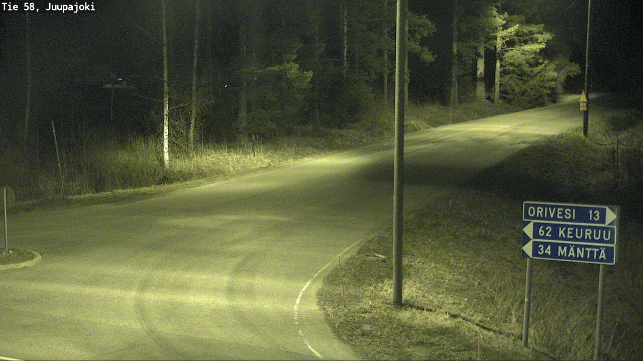 Kelikamerat Kuva Tie 58 Juupajoki, Juupajoki, Pirkanmaa