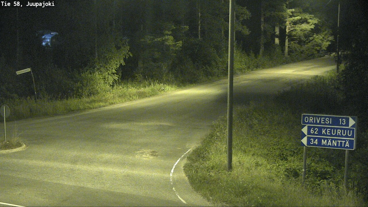 Kelikamerat Kuva Tie 58 Juupajoki, Juupajoki, Pirkanmaa