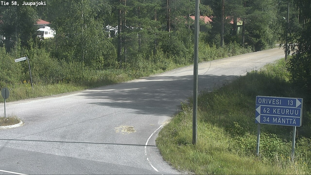 Kelikamerat Kuva Tie 58 Juupajoki, Juupajoki, Pirkanmaa