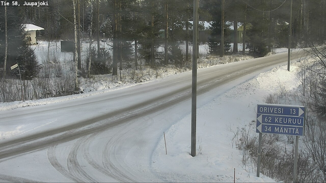 Kelikamerat Kuva Tie 58 Juupajoki, Juupajoki, Pirkanmaa