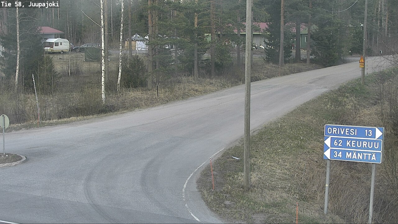 Kelikamerat Kuva Tie 58 Juupajoki, Juupajoki, Pirkanmaa