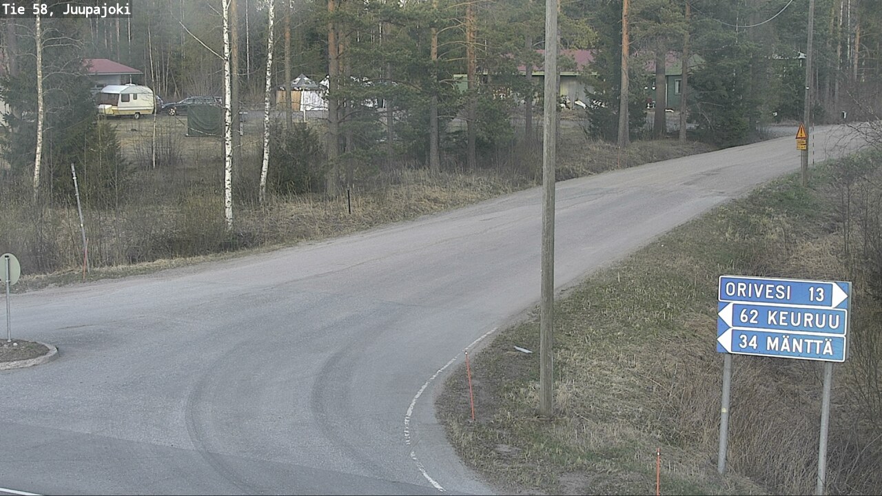 Kelikamerat Kuva Tie 58 Juupajoki, Juupajoki, Pirkanmaa