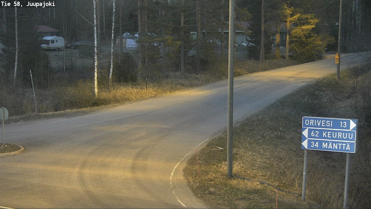 Kelikamerat Kuva Tie 58 Juupajoki, Juupajoki, Pirkanmaa