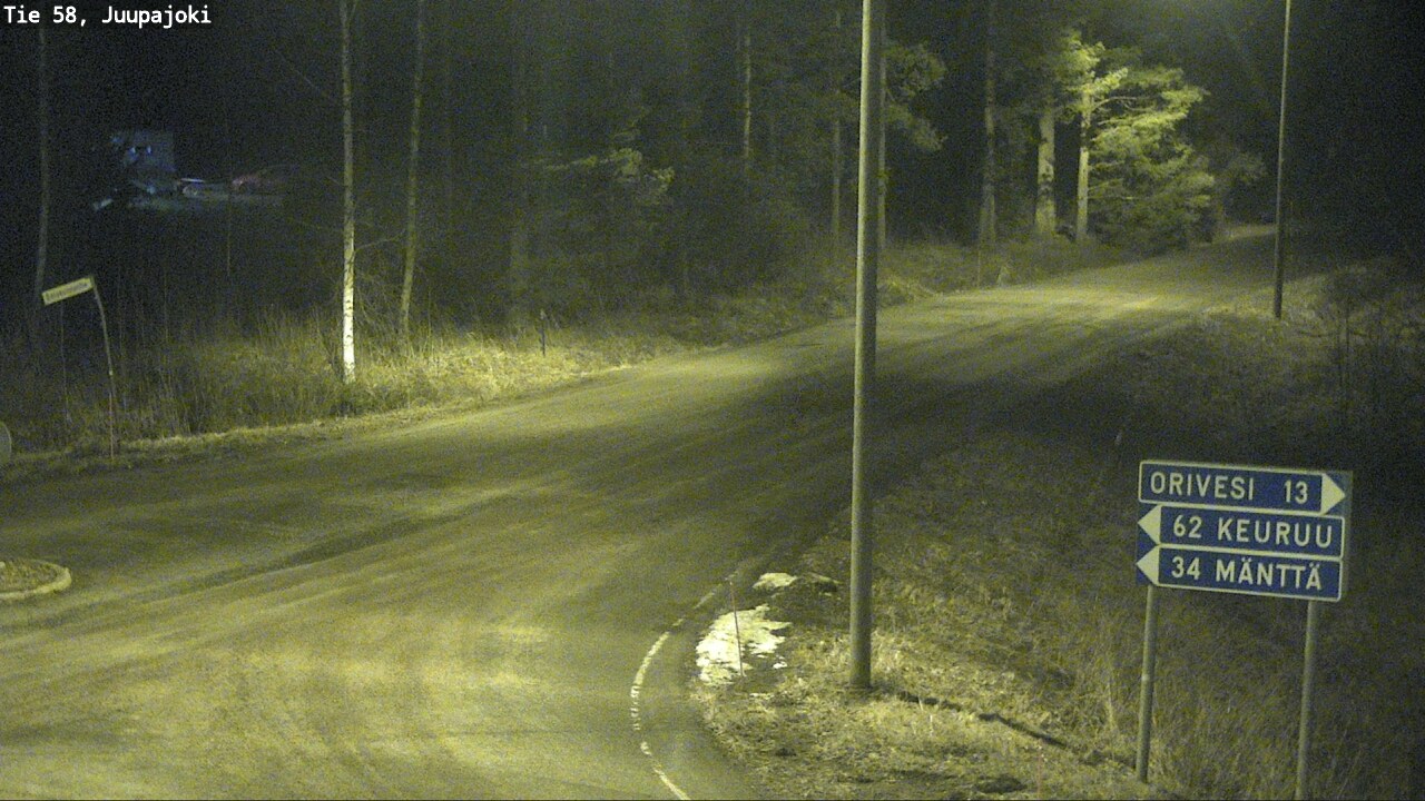 Kelikamerat Kuva Tie 58 Juupajoki, Juupajoki, Pirkanmaa