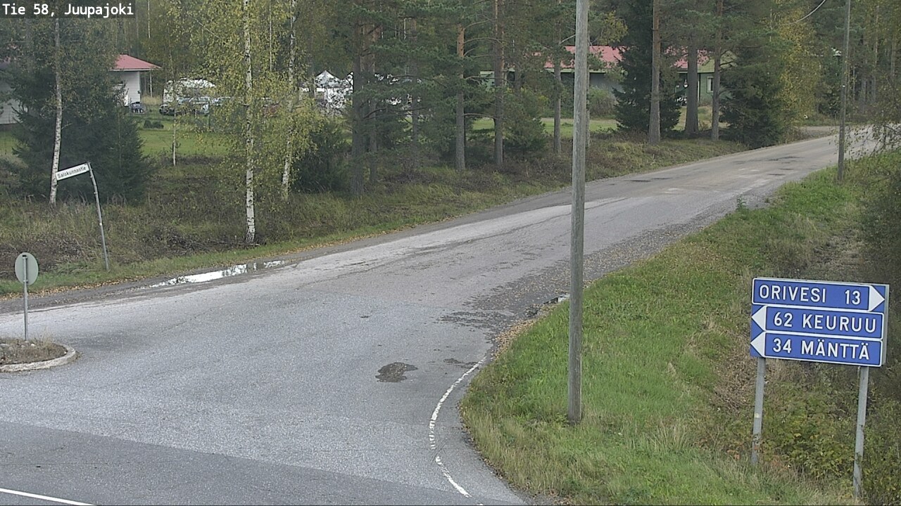 Kelikamerat Kuva Tie 58 Juupajoki, Juupajoki, Pirkanmaa