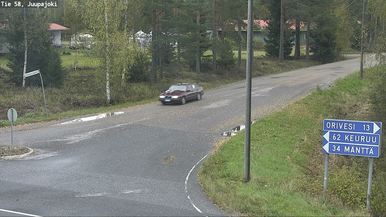 Kelikamerat Kuva Tie 58 Juupajoki, Juupajoki, Pirkanmaa