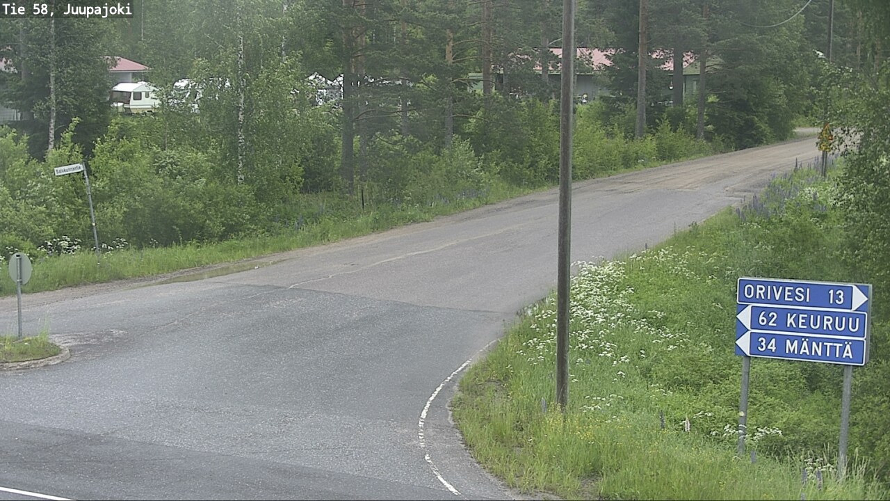 Kelikamerat Kuva Tie 58 Juupajoki, Juupajoki, Pirkanmaa